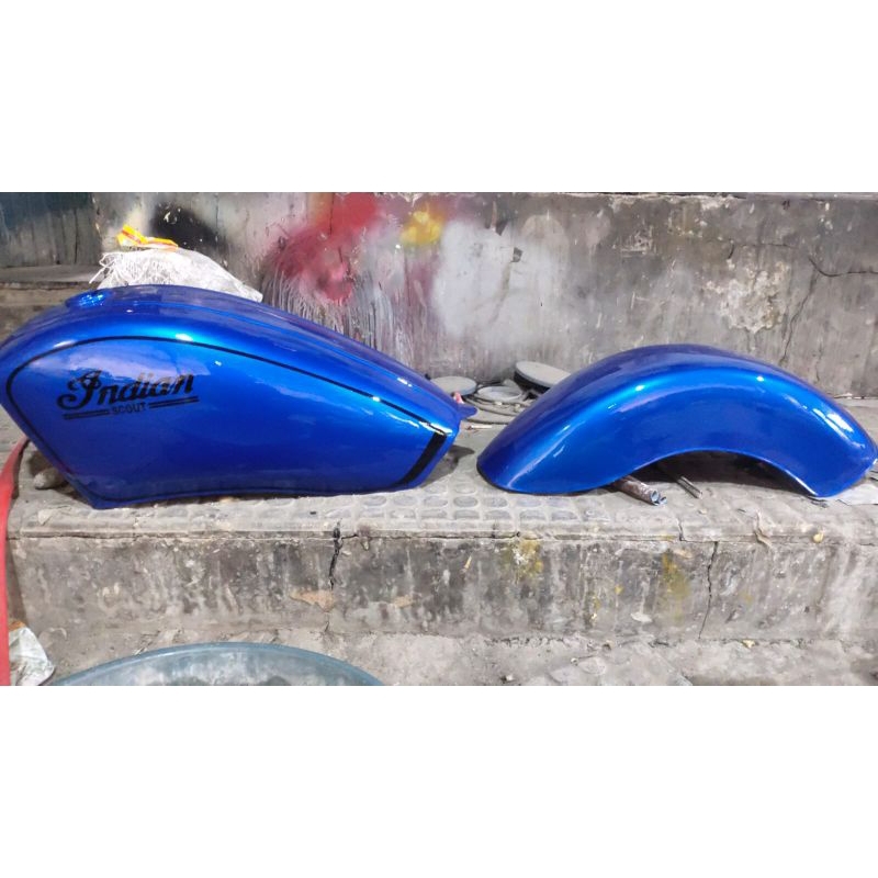 Tangki Custom Indian Bobber Japstyle Tangki Custom Japstyle Besar Slebor Bobber Besar