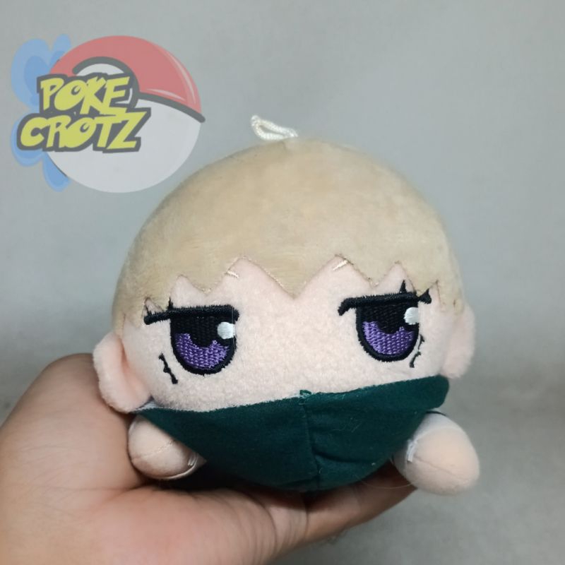 Boneka jujutsu kaisen inumaki toge nesoberi keychain gantungan kunci sega plush