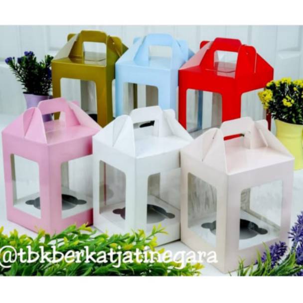 

Every Souvenir A Testament to Your Journey BOX CUPCAKE IVORY LUBANG 1 ISI 1 PCS DUS CUPCAKE BOX MUFFIN LUBANG 1