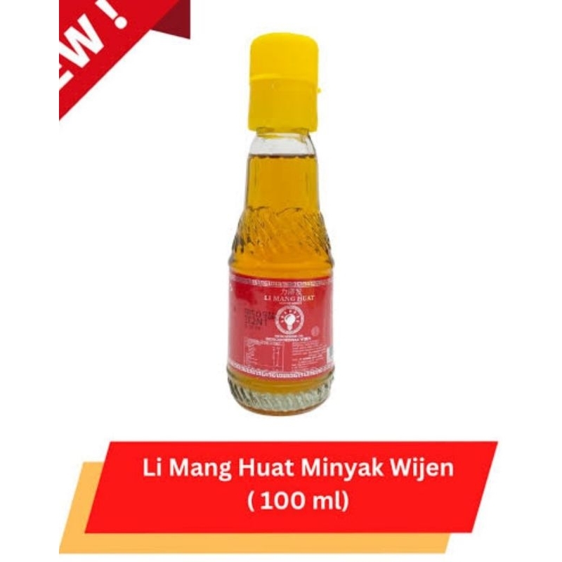 

minyak wijen li mang huat 100 ml