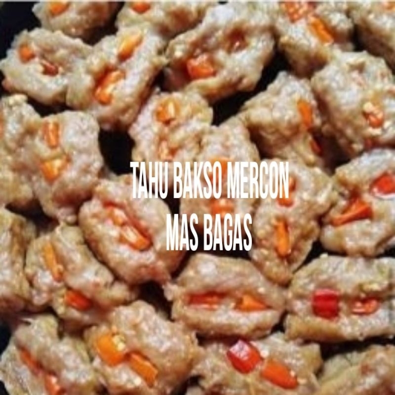 

Frozen Tahu BAXO Mercon isi 10pcs