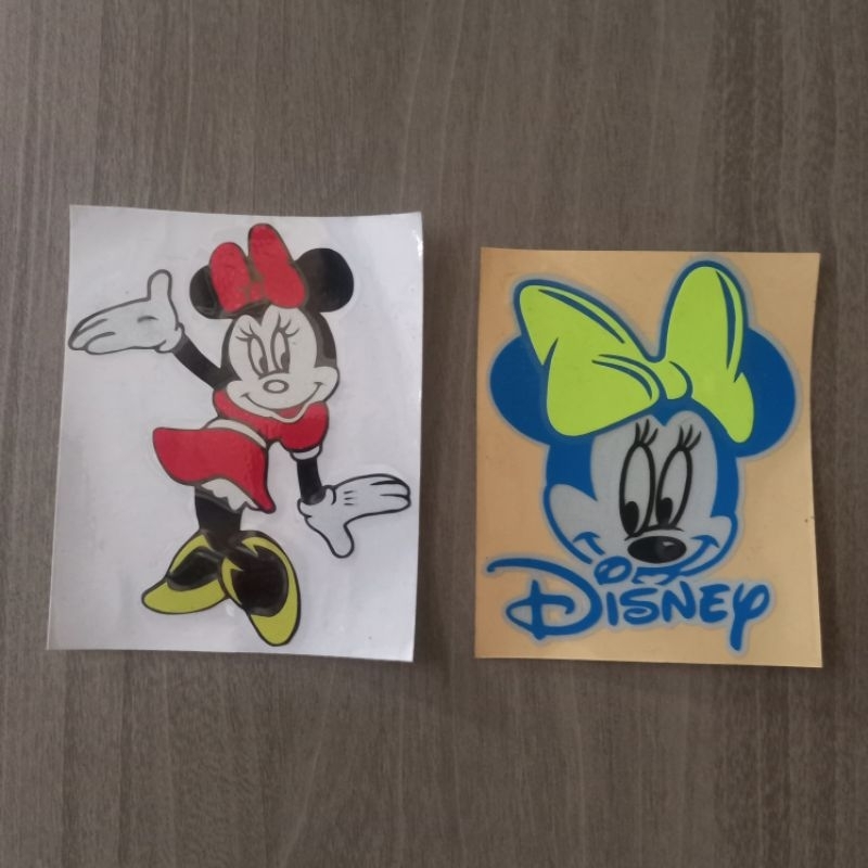 

STIKER CUTTING MINNIE MOUSE DISNEY UKURAN KECIL