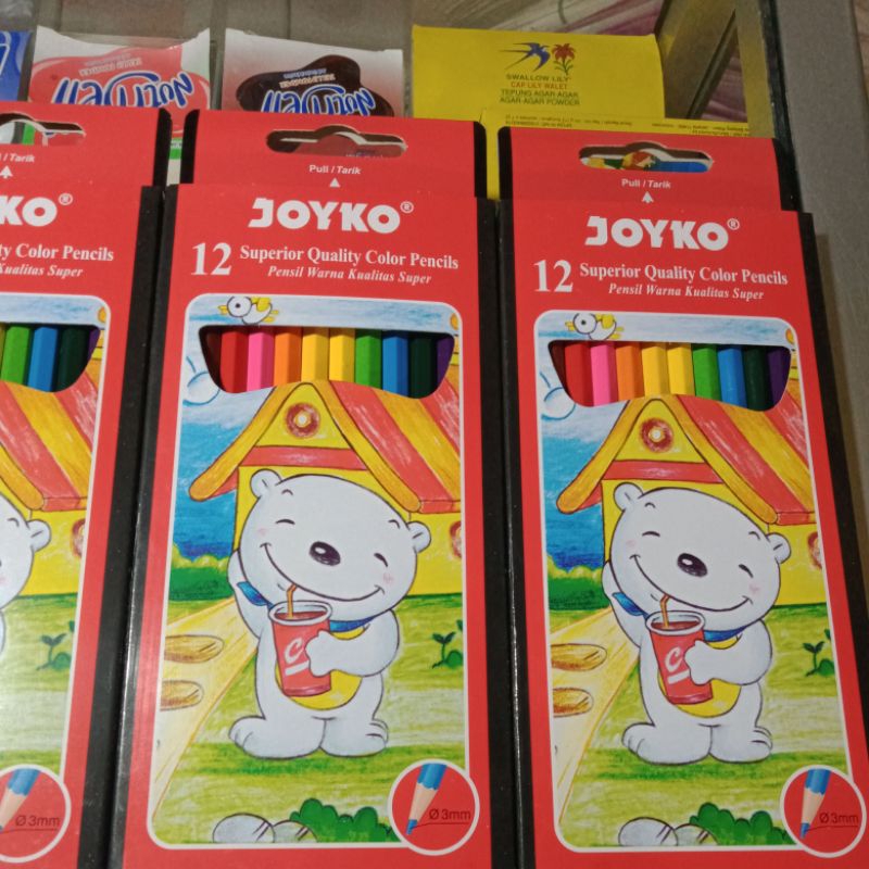 

Pensil Warna Joyko