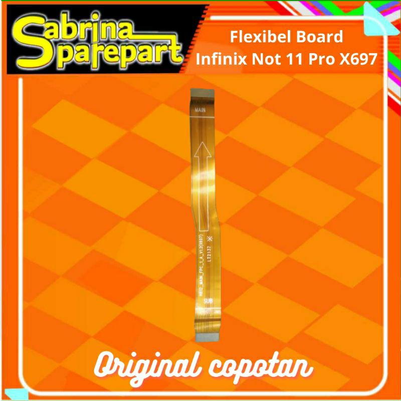Flexibel Board Infinix Not 11 Pro X697 Original Copotan
