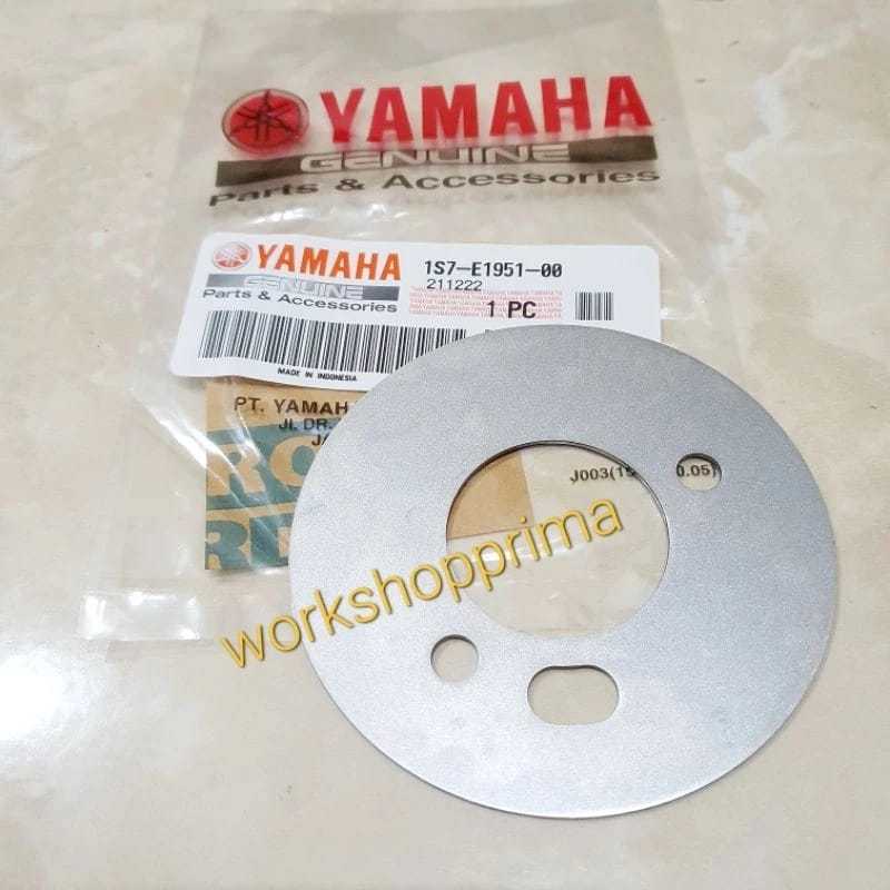 plat tutup keteng cover rumah seal water pump pum radiator 1s7 vixion old vixion nva nvl 150 ori ygp