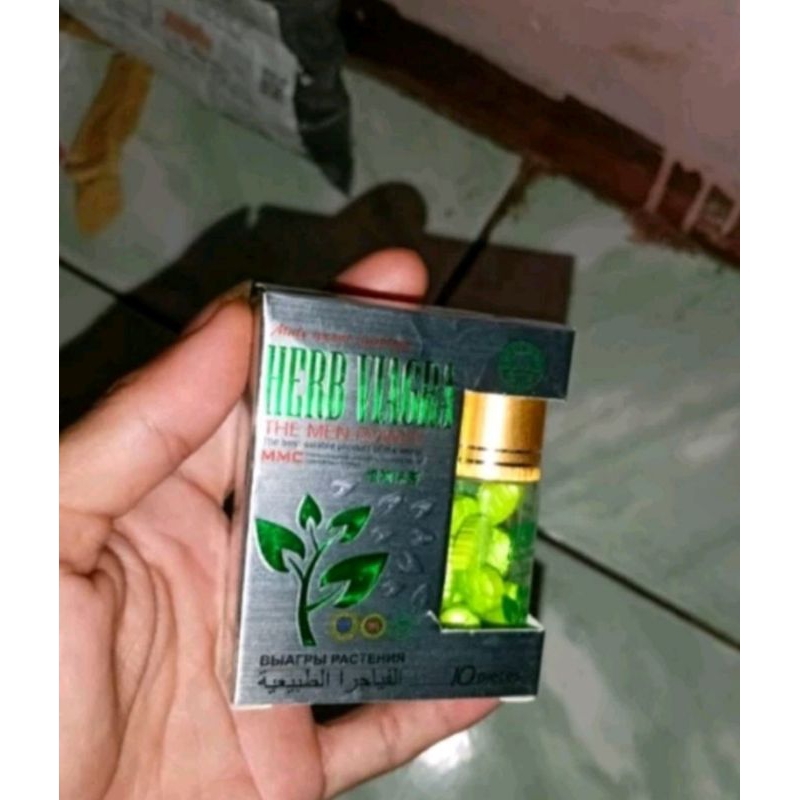 Viagra herb isi 10 pil original herbal suplemen viagra hijau ampuh