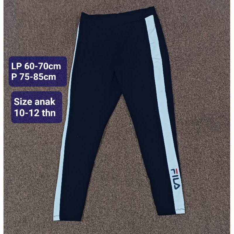 Legging anak Fila Original second