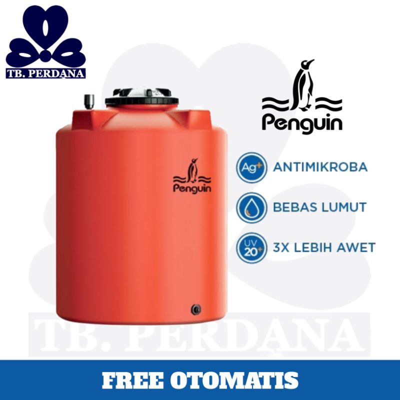 Toren Pinguin Tandon Tangki Air 300, 520, 650, 1.050 Liter | TB PERDANA