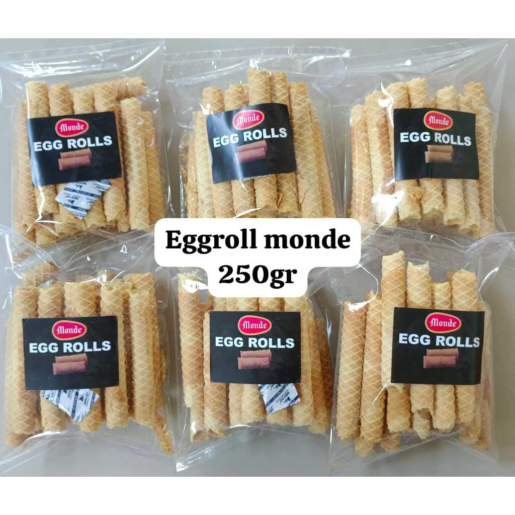 Egg Roll Nissin Kemasan Repack 250 gr