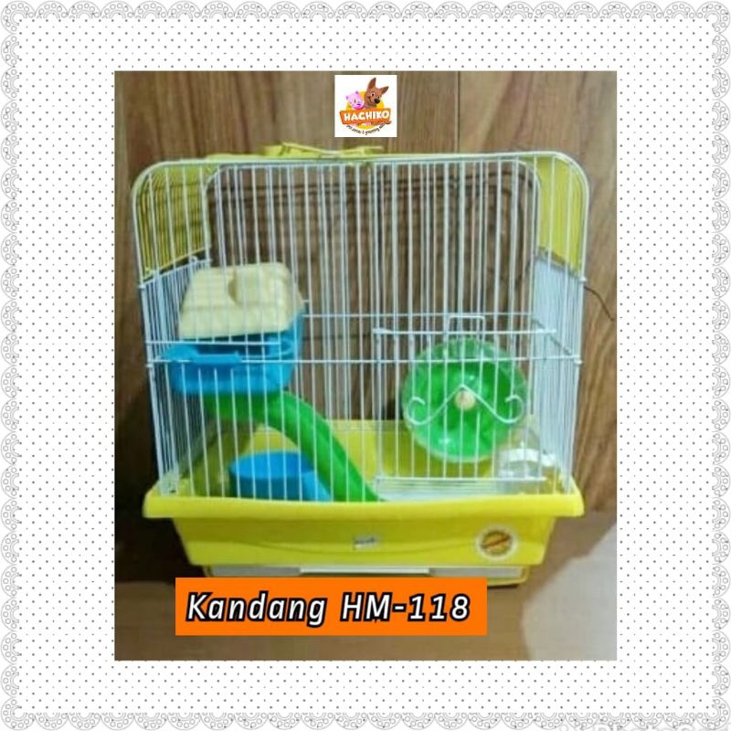 Kandang Hamster HM-118