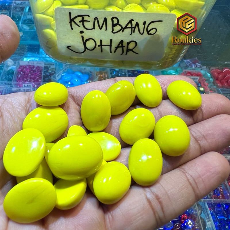 [HANYA BATU] Batu Kembang Johar