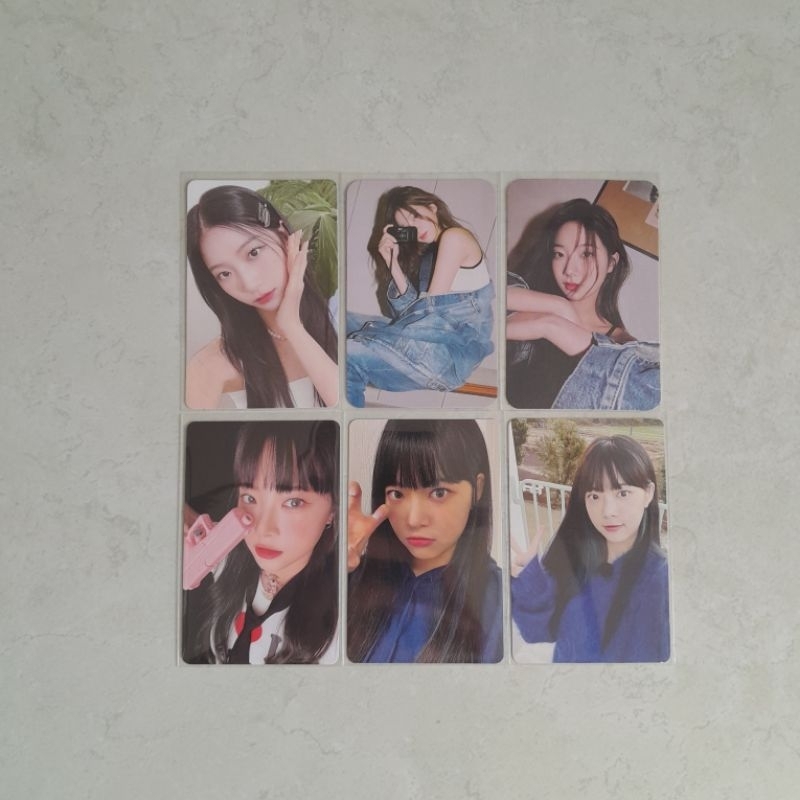 Photocard Official Le Sserafim