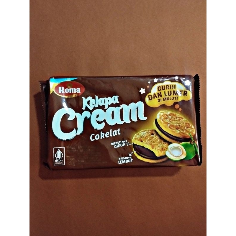 

Roma Kelapa Cream Cokelat (J&T ONLY)
