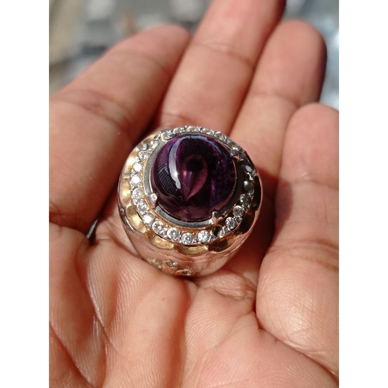 Natural Ametish (Bungur Tanjung Bintang)