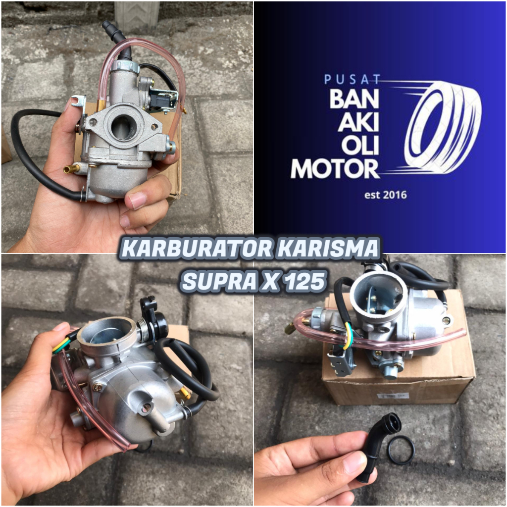 KARBURATOR KARISMA KARBU KARBULATOR KARISMA / SUPRA X 125 || KARBULATOR KARBU KARISMA SUPRA X 125