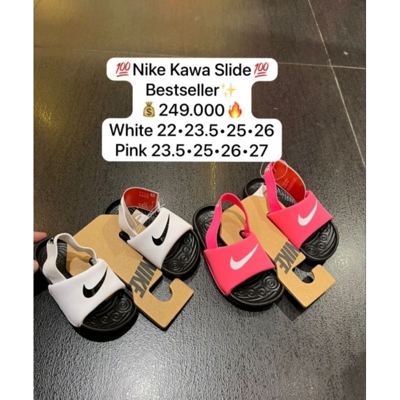 sandal baby Nike kawa size 22-27