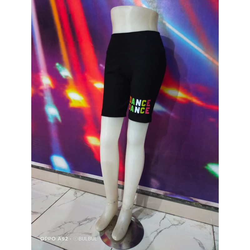 BBS-Legging 3/4 -celana pendek - legging senam - bawahan senam