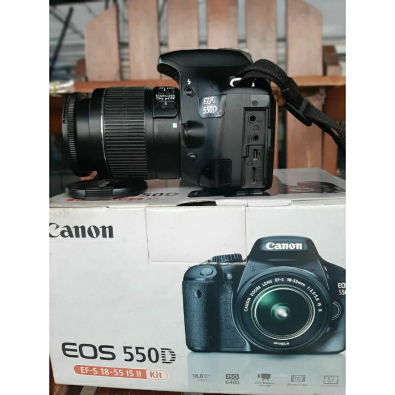 CANNON EOS 550D