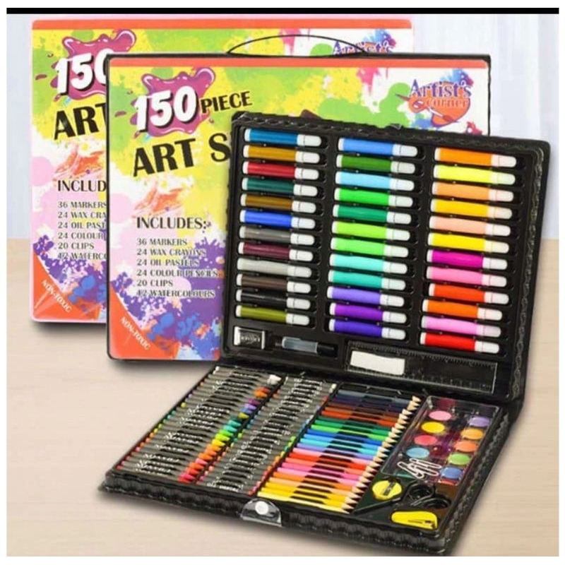 

crayon set menggambar 150 pcs/crayon DIY
