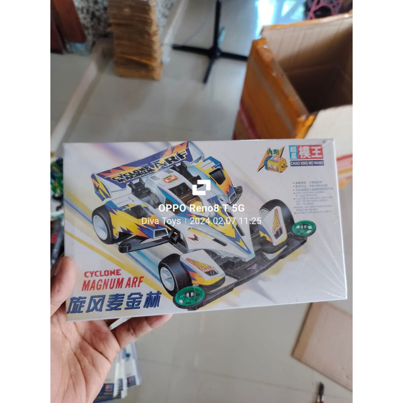 Tamiya Mini 4WD Mowang Mo Wang Cyclone Magnum TRF ( Bukan ORI Tamiya )