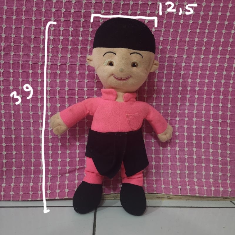 Boneka Upin / Ipin Baju Baju Koko Sarung Peci