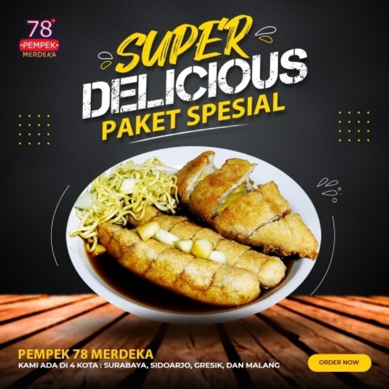 

Pempek Paket Spesial