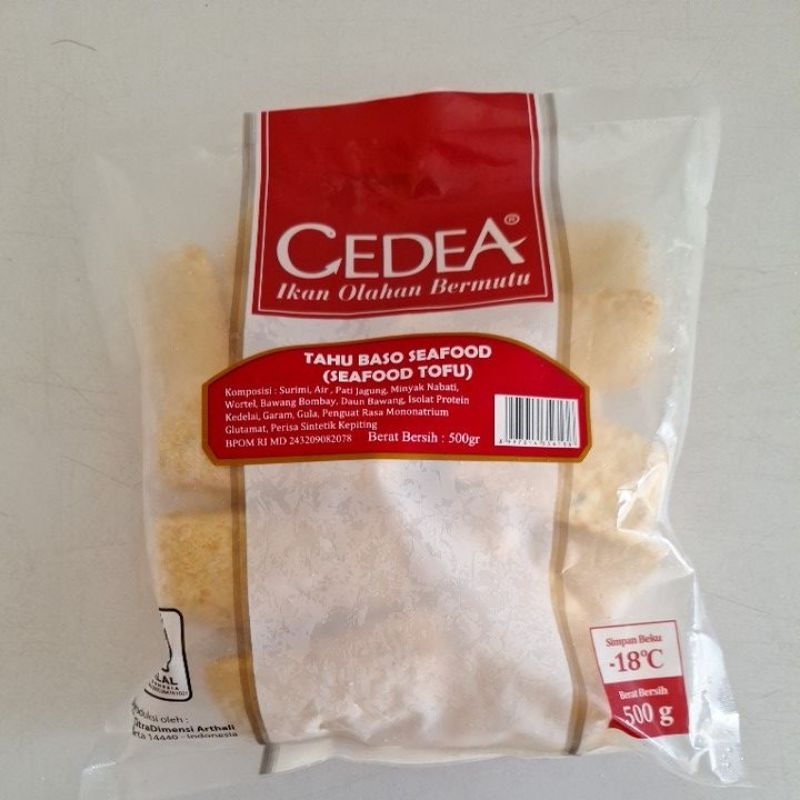 

CEDEA TAHU BASO SEAFOOD 500gr
