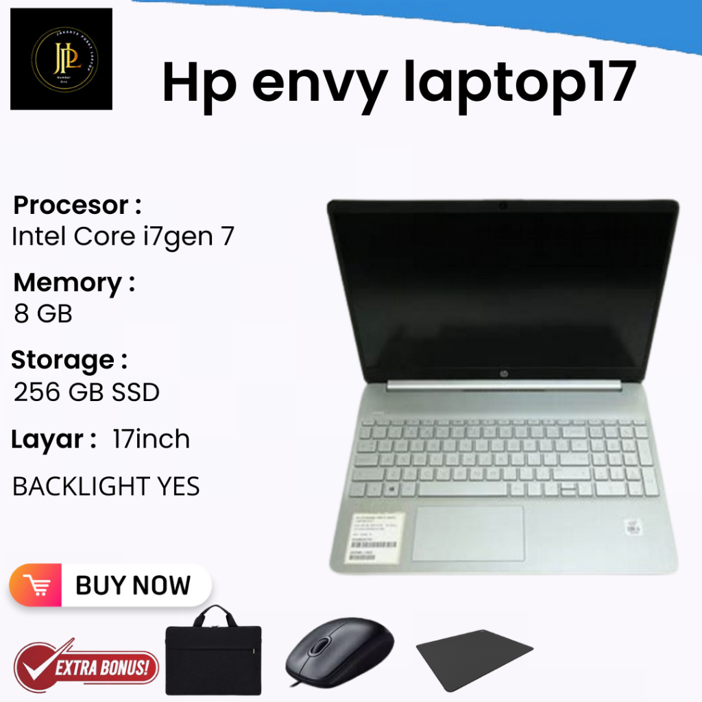 Hp envy laptop 17m i7/ M7 notebook i7 gen 6/ notebook i7/