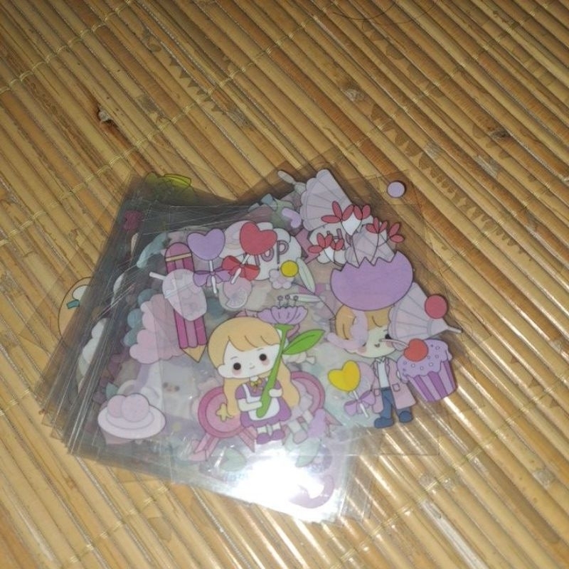 

stiker / sticker / tempelan