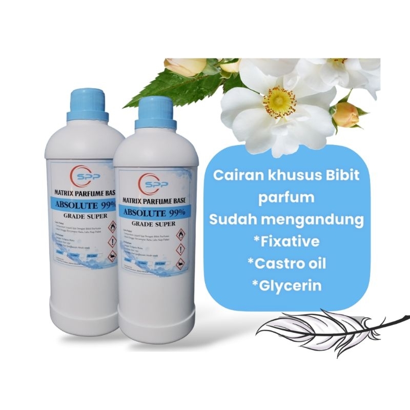 Absolute parfum / Matrix parfum base / 1 liter