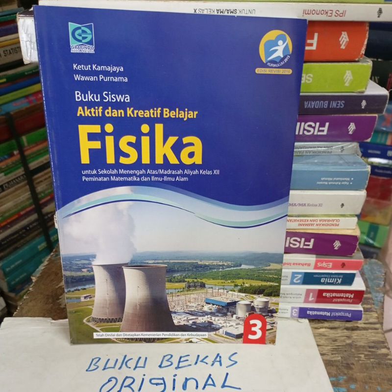Fisika untuk SMA kelas 12 Grafindo