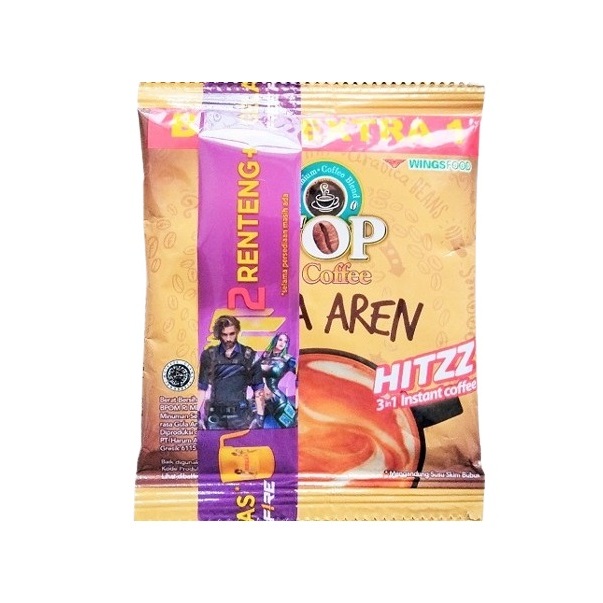 

Top Coffee Gula Aren 22 Gr / 1 Pc