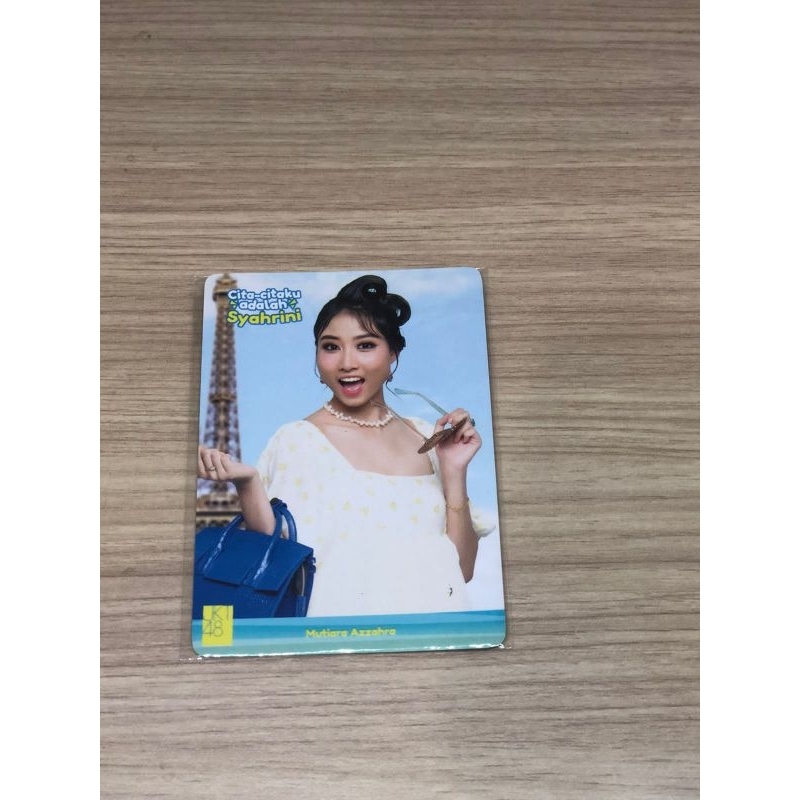 Photocard Jkt48 Cita-Cita Muthe Official/Original 