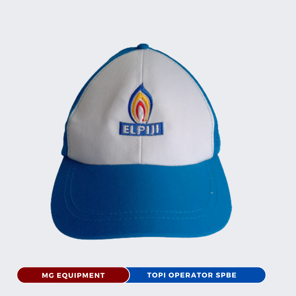 Topi SPBU Pertamina pasti pas,pasti prima,lpg, spbe