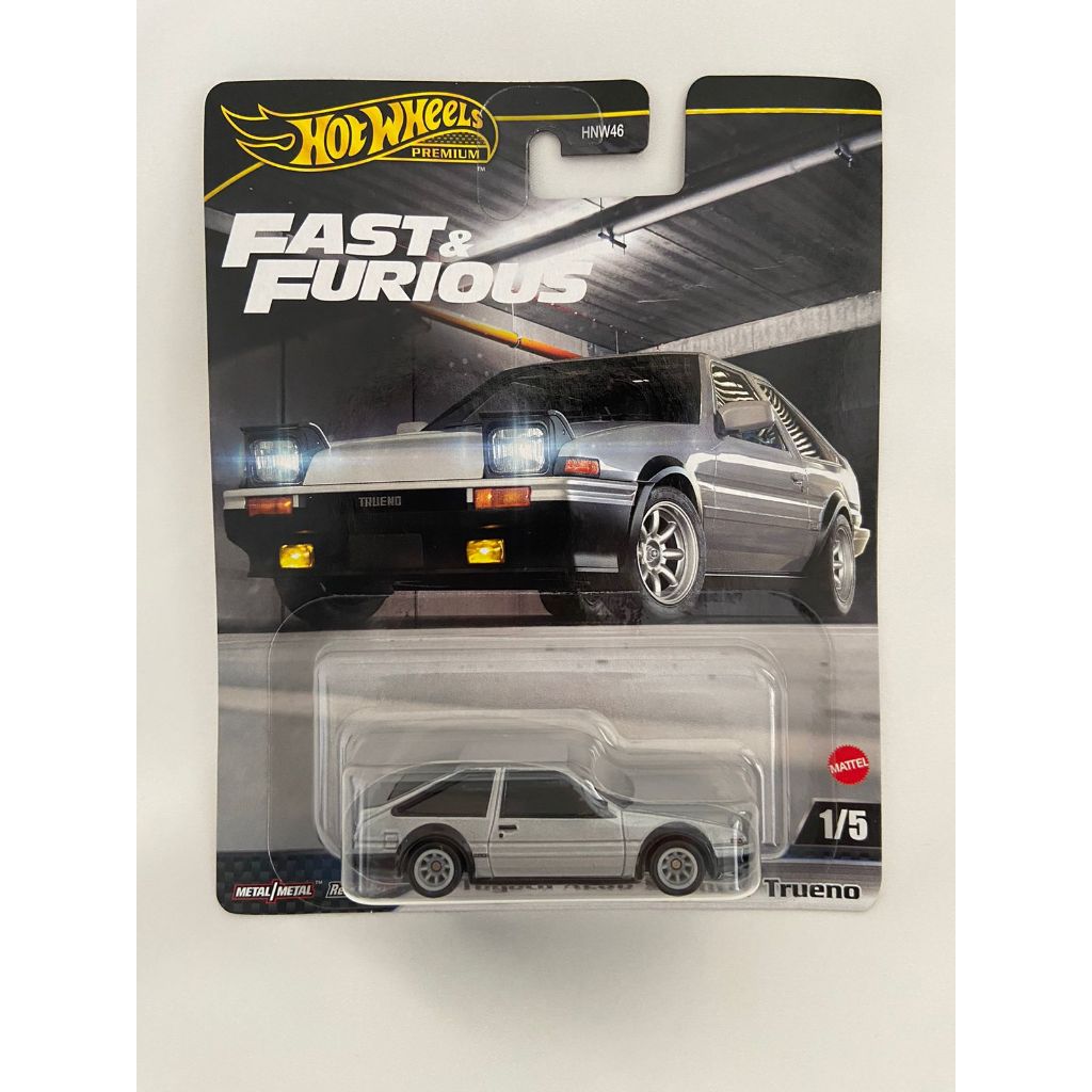 Hotwheels Fast & Furious AE86 Sprinter Trueno / Hot Wheels Fast & Furious AE86 Sprinter Trueno/ Hot 