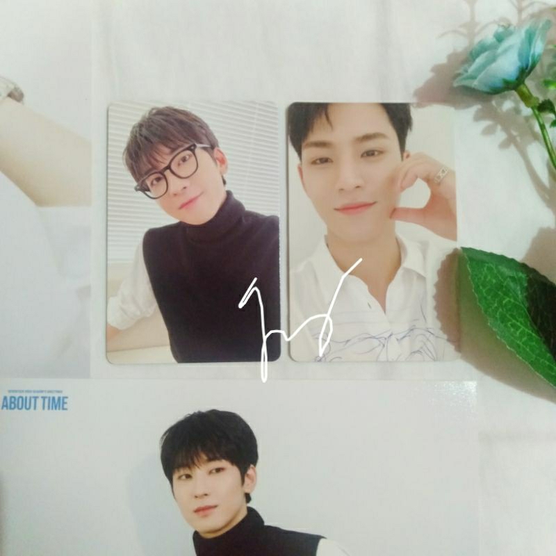[BOOKED] wonwoo sg24 + flfl mingyu carver