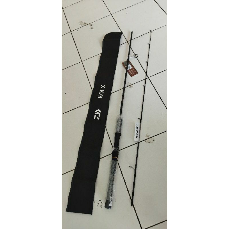 joran daiwa koi x 180 cm