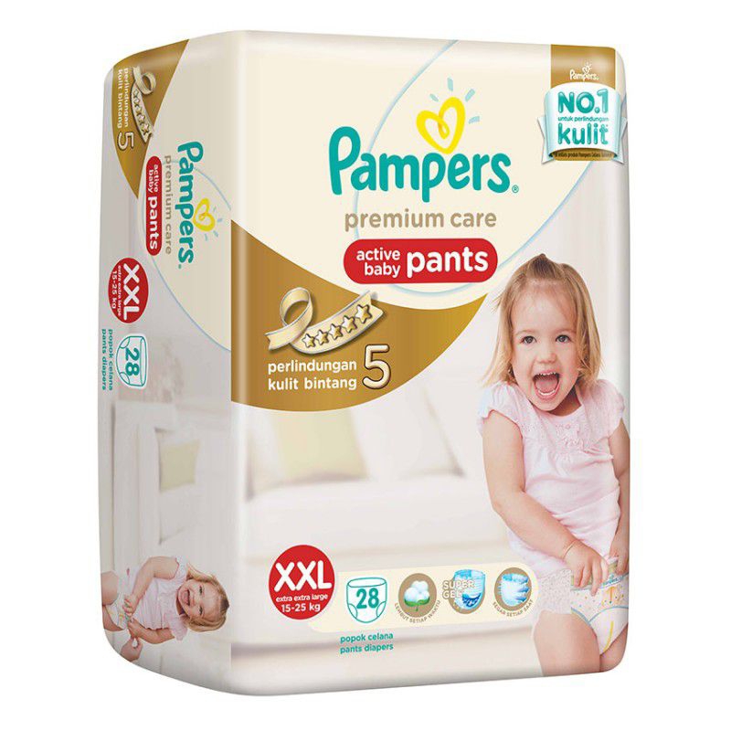 Pampers Premium Care Pants XXL 28