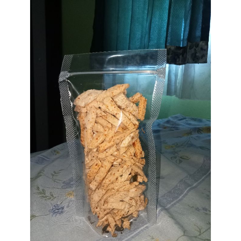 

Basreng Pedas Daun Jeruk