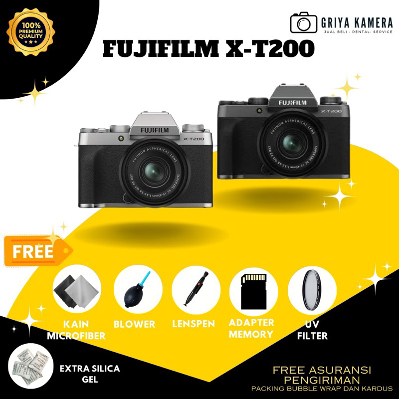 KAMERA FUJIFILM X-T200