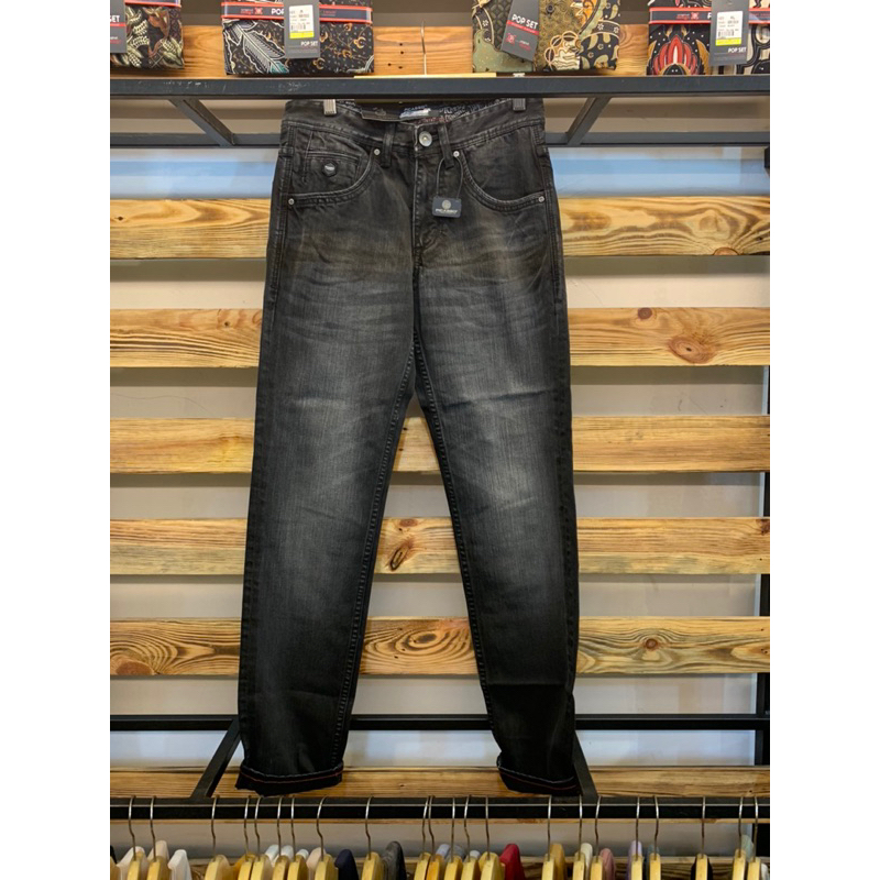 celana jeans pria picasso denim tidak karet