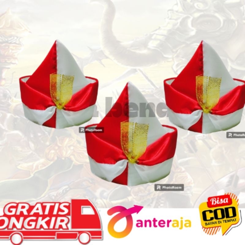 ikat kepala merah putih/ikat kepala