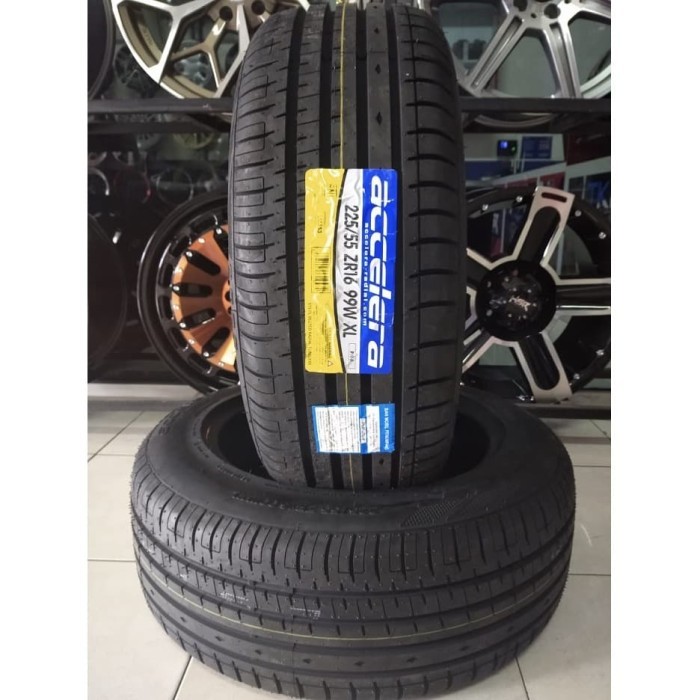 Ban Mobil Tubles Ring 16 Accelera 225 55 R16 PHI-R