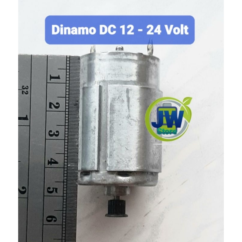 Dinamo DC 12-24 Volt (standar)