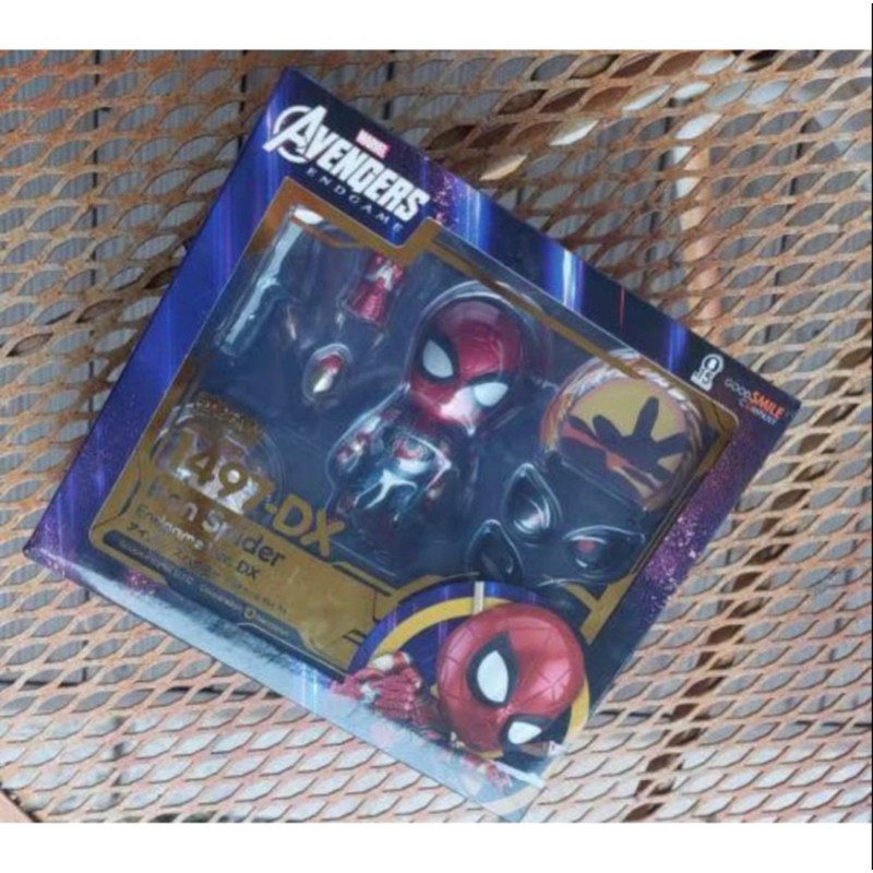 action figure nendoroid avenger endgame iron spider 1497 dx