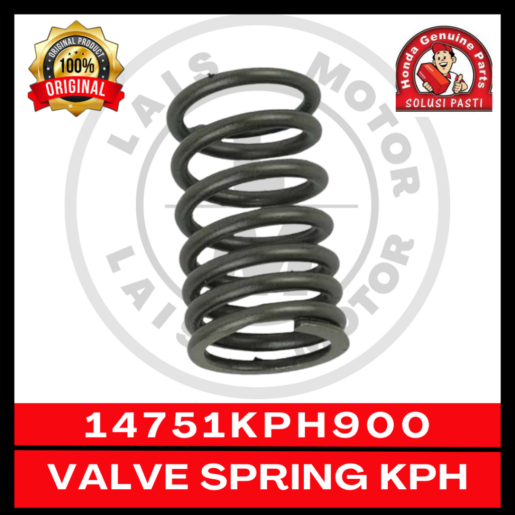 Per Klep KPH Karisma, Supra X 125 14751KPH900 Original AHM