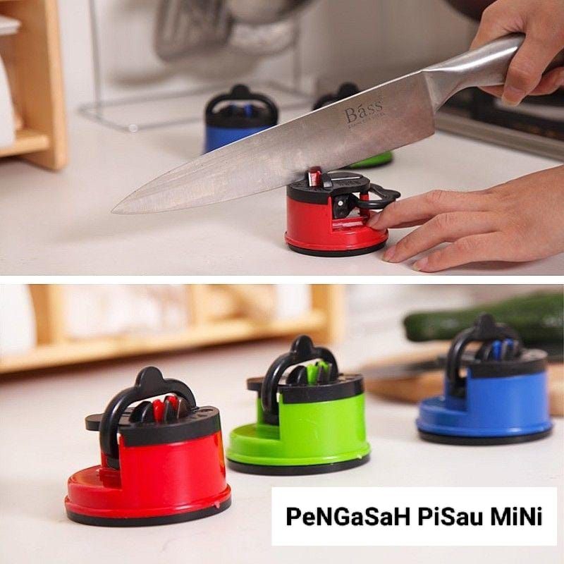 PENGASAH PISAU BULAT//ASAH PISAU STAINLESS