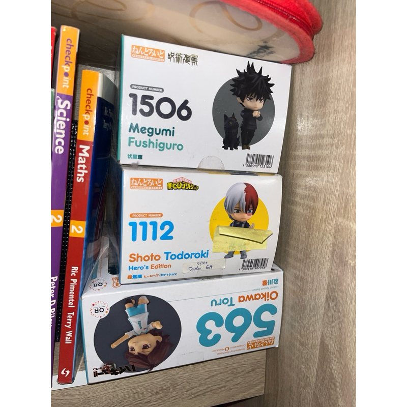 [NEGO] Nendoroid Oikawa Tooru, Todoroki Shoto, Megumi Fushiguro, Iwaizume Hajime Haikyuu Boku No Her