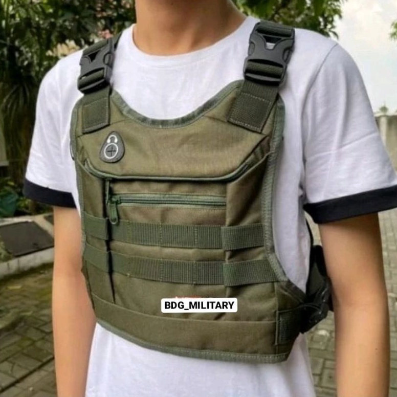 Extra promo TAS DADA PRIA TACTICAL ROMPI