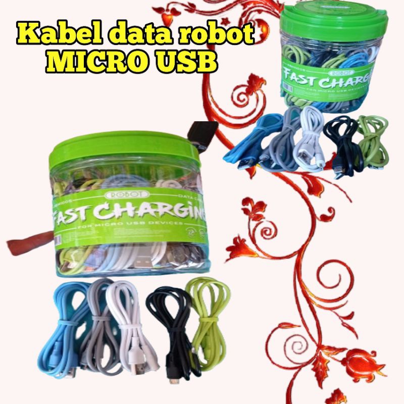 KABEL DATA ROBOT MICRO USB ( RBM100S )